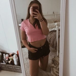 Vintage Tommy Hilfiger Crop Top